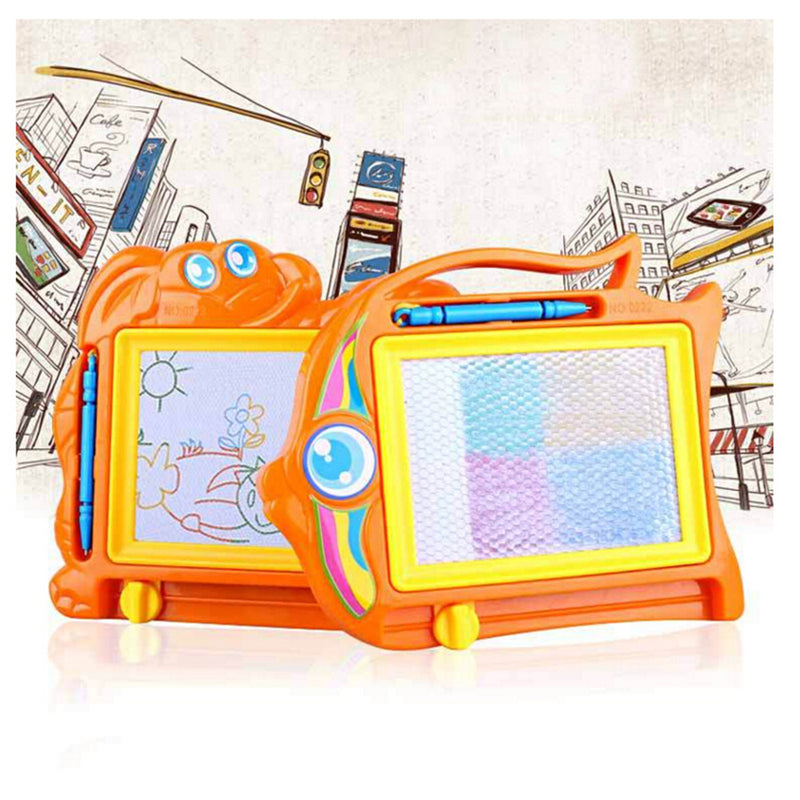 Board Kids Colorful Plastic Magnetic Drawing Tablet Toys