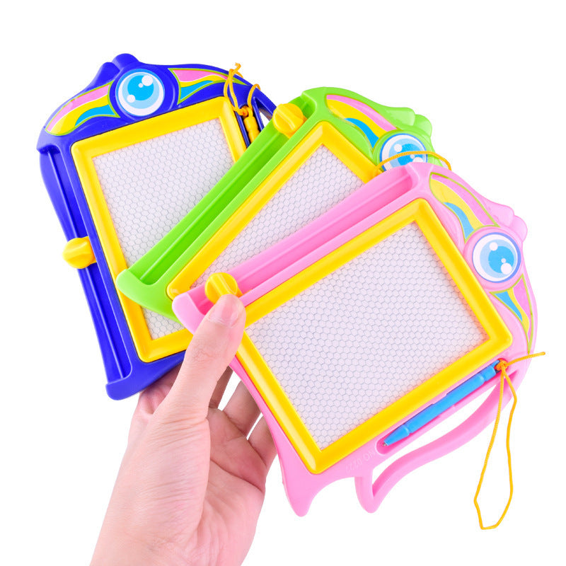 Board Kids Colorful Plastic Magnetic Drawing Tablet Toys