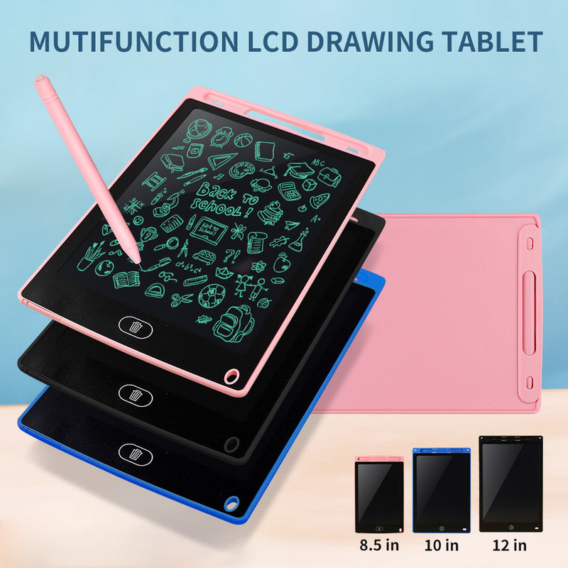 LCD Drawing Tablet For Children's Toys Painting Tools Electronics Writing Board