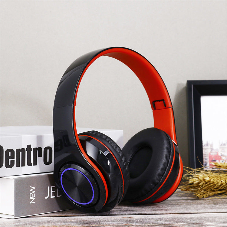 Portable Wireless Headphones Strong Bass Bluetooth Headset Noise Cancelling Bluetooth Earphones